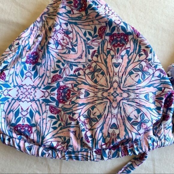 NWT Eberjey Marimar Gisele Swim Top medium - Picture 5 of 6